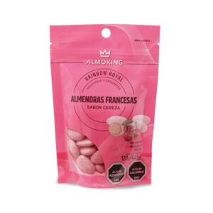 Almendras francesas AlmoKing cereza 120gr