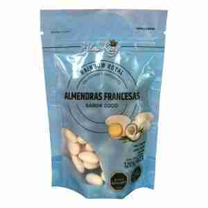 Almendras francesas sabor coco AlmoKing 120gr