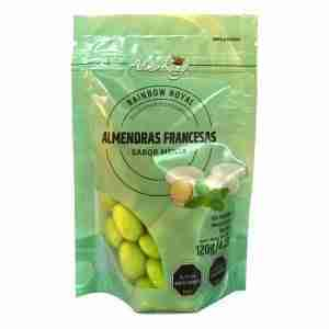 Almendras francesas sabor menta AlmoKing 120gr