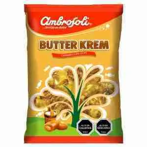 Caramelos Ambrosoli Butter Krem 430gr bolsa 100 uds