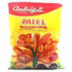 Caramelos Ambrosoli Miel bolsa 100 uds