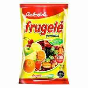 Gomitas Frugelé bolsa 200 uds