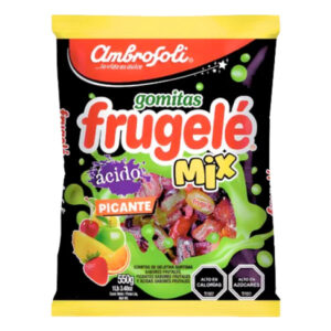Gomitas Frugelé mix ácido picante  550gr
