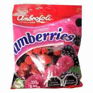 Gomitas Amberries Ambrosoli 90gr