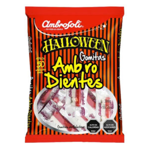 Gomitas Halloween ambro dientes 300gr