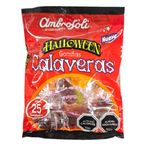 Gomitas Halloween calaveras 150gr