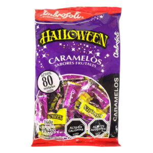 Caramelos Halloween Ambrosoli sabores frutales 160gr