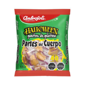 Gomitas Halloween partes del cuerpo 280gr