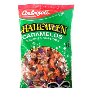 Caramelos Halloween Ambrosoli sabores surtidos 280gr