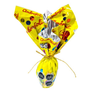 Huevo de chocolate crispy Ambrosoli pañuelo 85gr