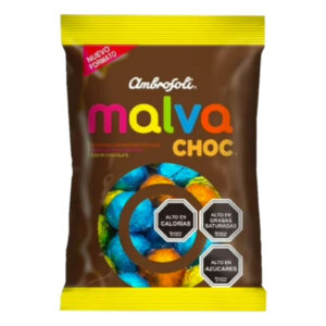 Malvaviscos Malva Choc bolsa 119gr