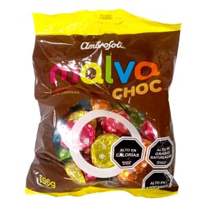 Pack 3 Malvaviscos Malva Choc bolsa 196gr