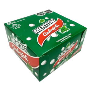 Mentitas Ambrosoli 25gr display 24 uds