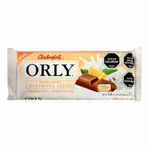 Chocolate Orly Chirimoya Alegre 115gr