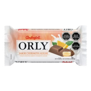 Chocolate Orly Chirimoya Alegre 115gr