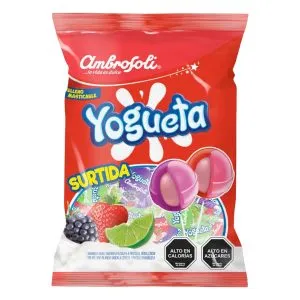 Caramelos Yogueta 17gr surtido 15 uds