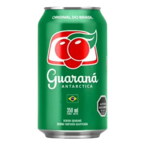 Guaraná Antarctica original lata 350cc
