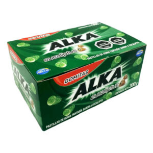 Gomitas Alka eucalipto display 300gr