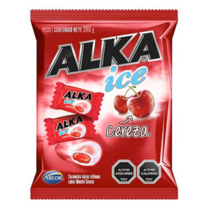 Caramelos Alka Ice cereza 100 uds