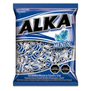 Caramelos Alka mentol 400gr