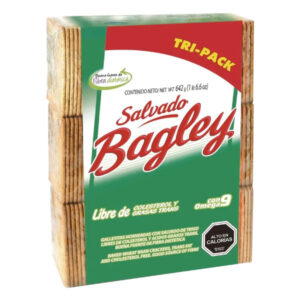 Galletas Bagley salvado 642gr