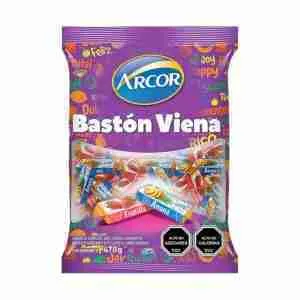 Caramelos Bastón Viena Arcor 470gr