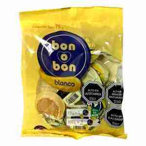 Bombones Bon o Bon blanco bolsa 5 uds