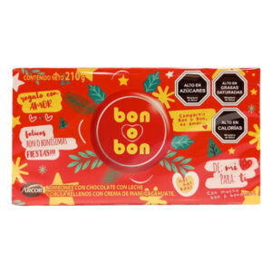 Bombones Bon o Bon Navidad 210gr