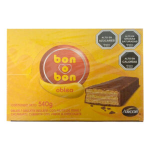 Galleta Bon o Bon obleas 540gr