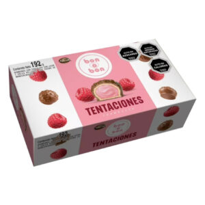 Bombones Bon o Bon tentaciones frambuesa 192gr