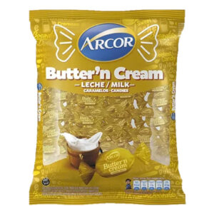 Caramelos candy Butter’n Cream leche 810gr
