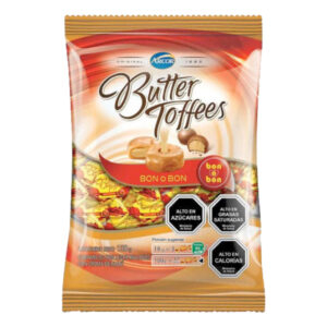 Caramelos masticables Butter Toffees Bon o Bon 350grs