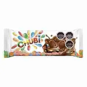 Chocolate Chubi barra 103gr