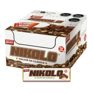 Chocolate Nikolo 24gr display 20 uds