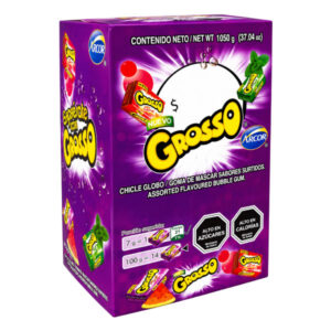 Chicle Grosso 7gr display 150 uds