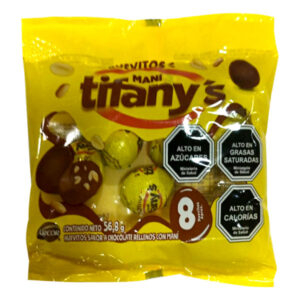 Huevitos de chocolate Tifany’s bolsa 8 uds