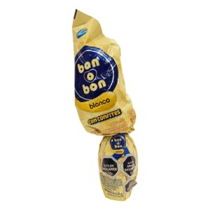 Huevo de chocolate Bon o Bon blanco pañuelo 55gr