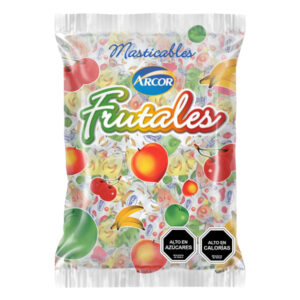 Masticables frutales Arcor 800gr
