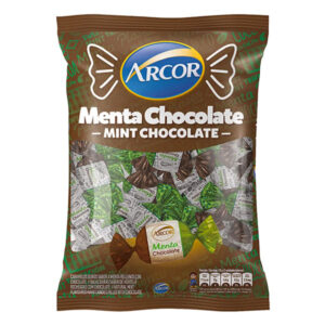 Caramelos Arcor menta chocolate 530gr