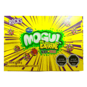 Gomita Mogul Extrem Rocks display 336gr