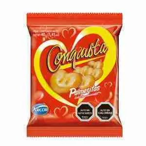 Galletas mini Conquista 35gr