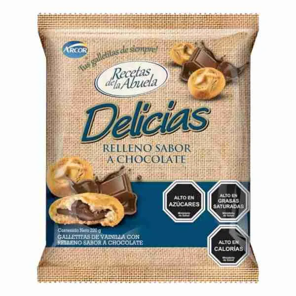 Galletas Recetas de la Abuela delicias 220gr