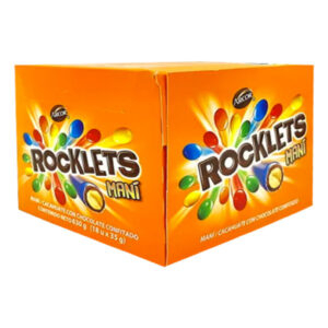 Rocklets maní 35gr display 18 uds