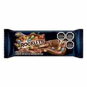 Chocolate Rocklets chocolate barra 100gr