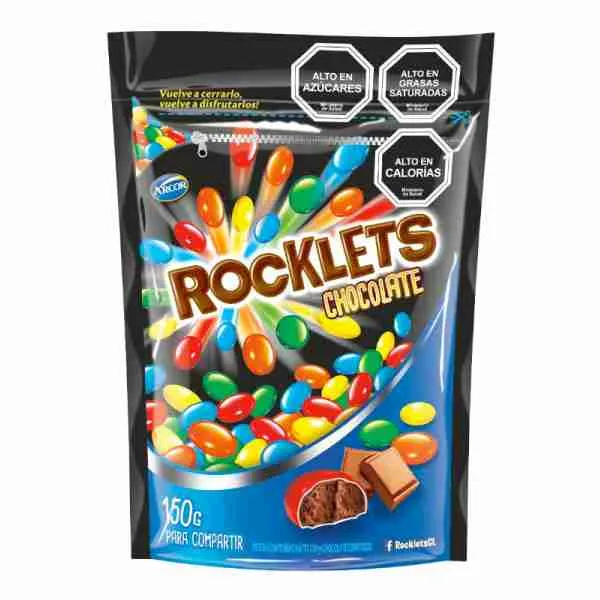 Rocklets Chocolate doypack 95gr