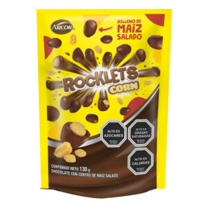 Rocklets Corn doypack 130gr