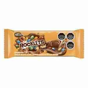 Chocolate Rocklets maní barra 108gr