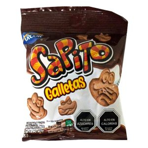 Galletas mini Sapito 35gr