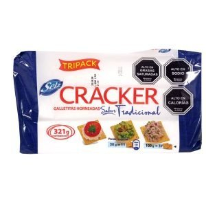 Galletas Selz tradicional tripack 321gr