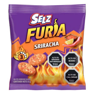 Galletas Selz Furia sriracha 35gr